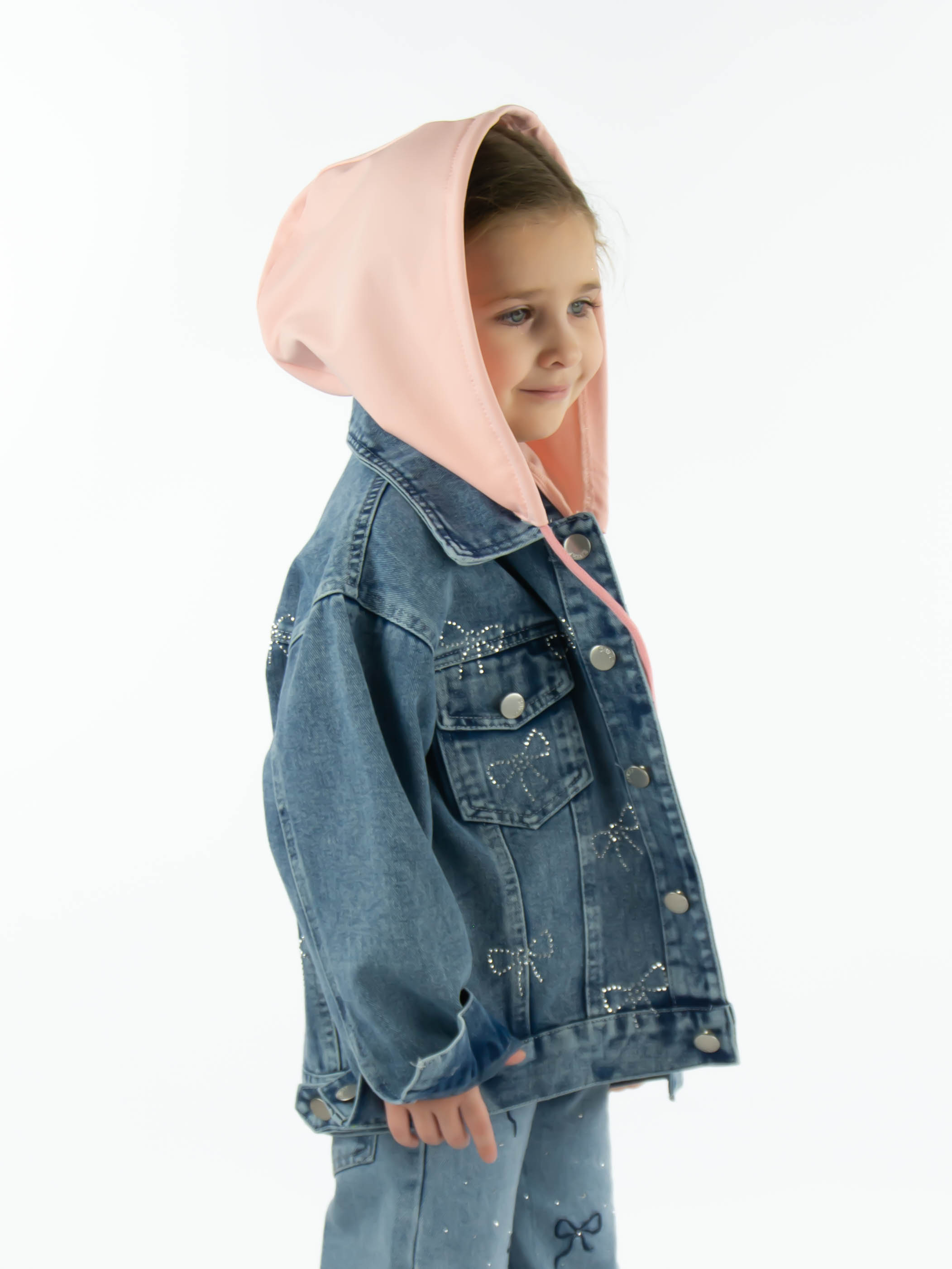 Джинсовая куртка CASTLELADY 777444126 - фото 7