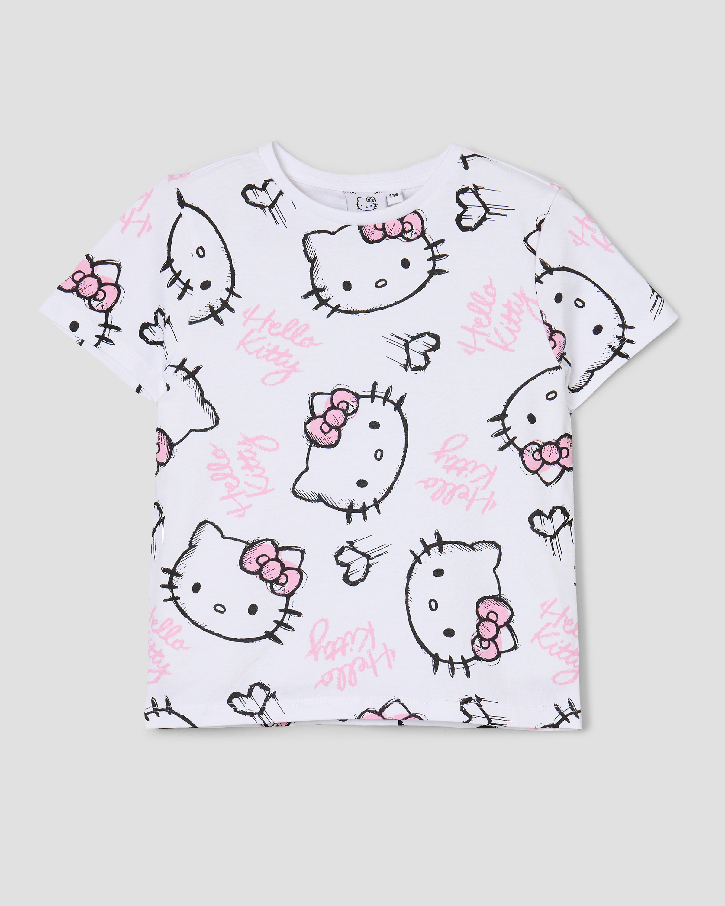 Футболка Hello Kitty W26LC3-2017ASkg-00 - фото 1