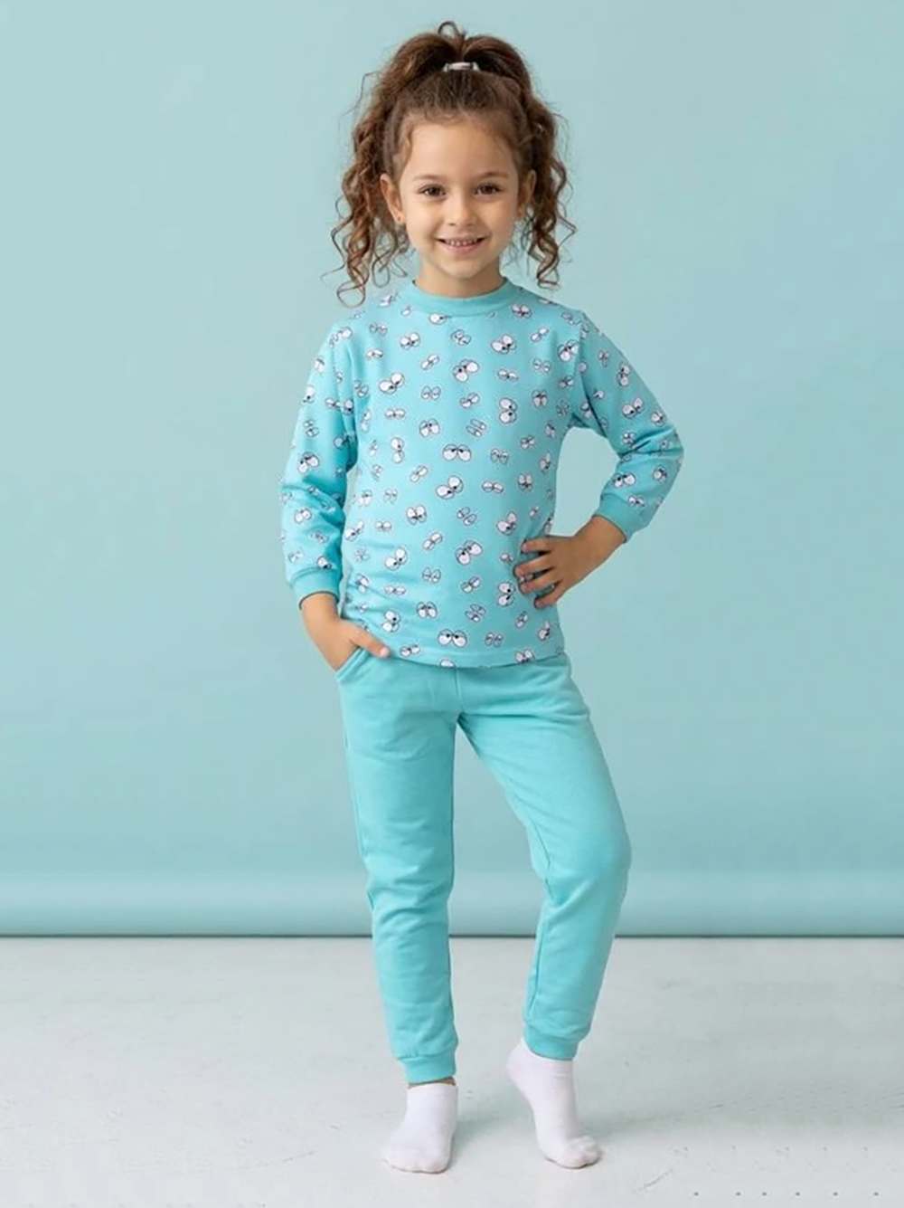Пижама VGtrikotazh R3598 - фото 1