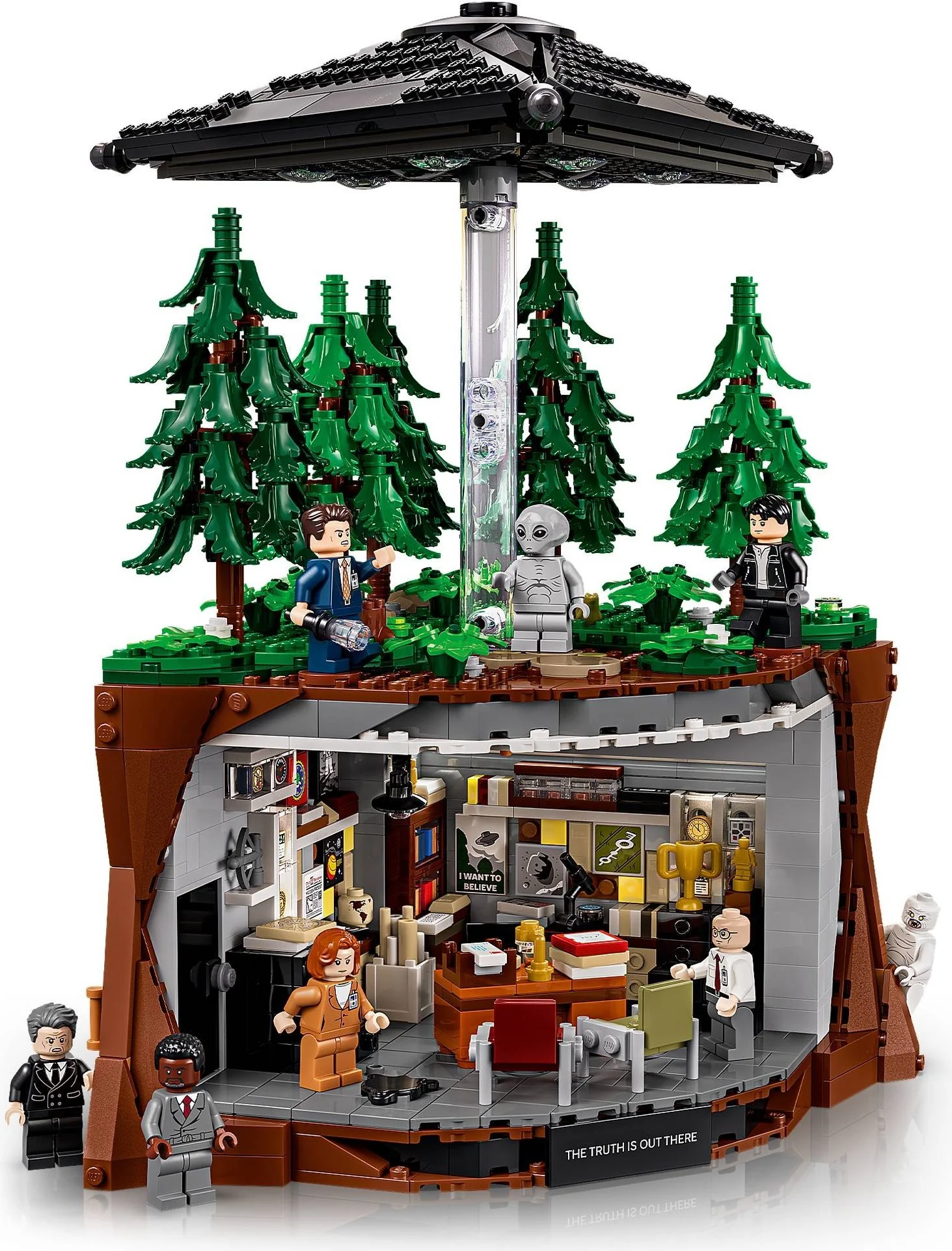 Конструктор LEGO Ideas 1478 дет. - фото 17
