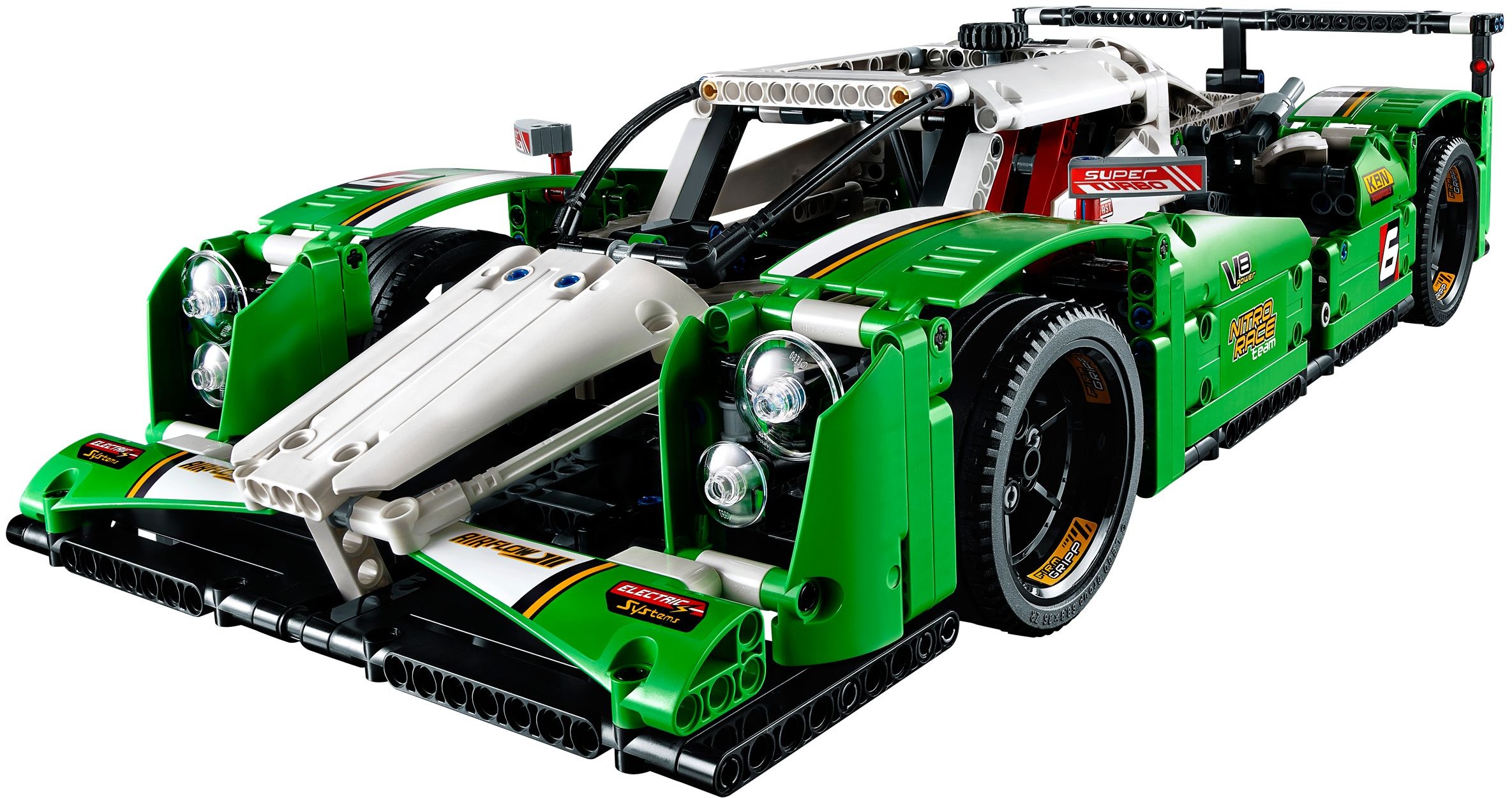 Конструктор LEGO Technic 42039 1219 дет. - фото 2