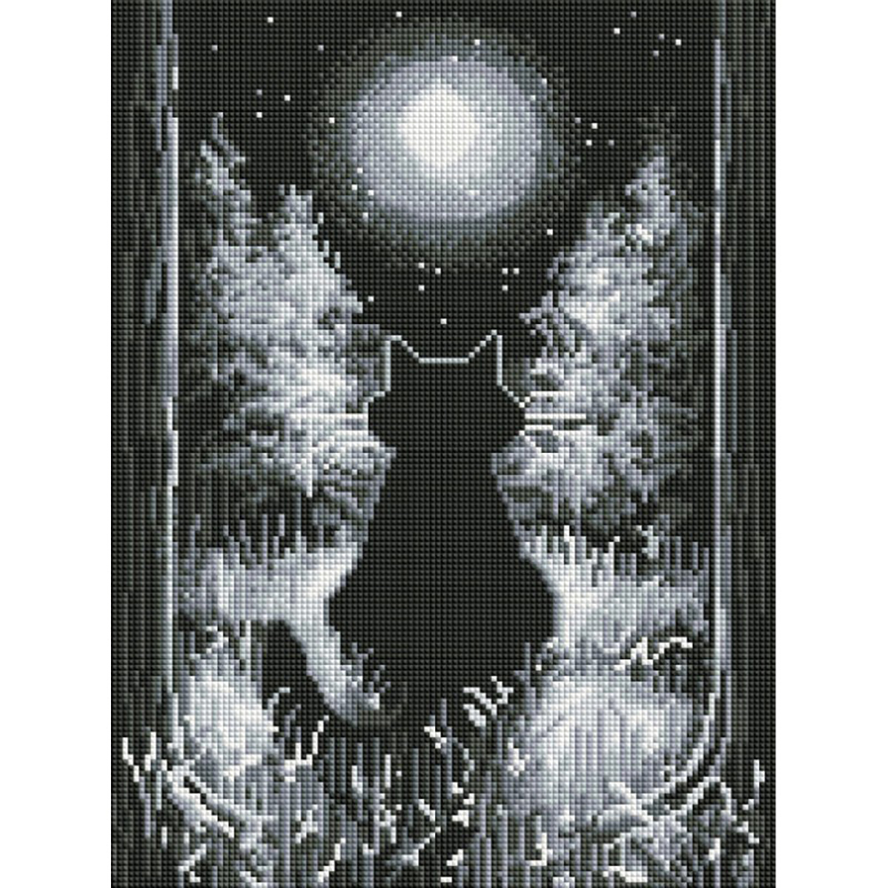 Алмазная мозаика Белоснежка Медитация - фото 1