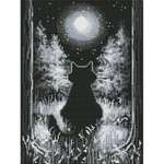 Алмазная мозаика Белоснежка Медитация