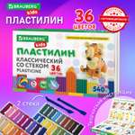 Пластилин Brauberg
