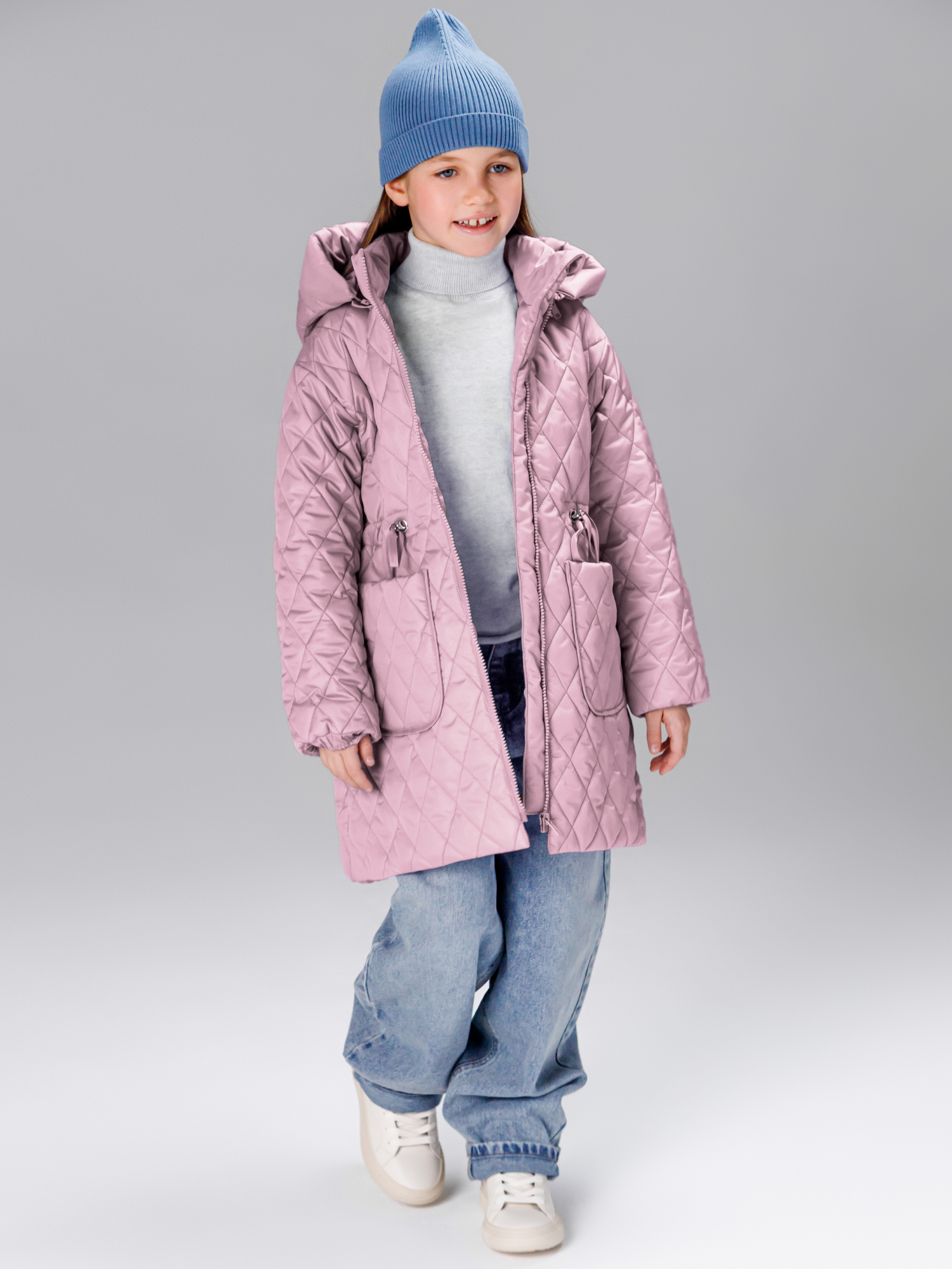 Пальто Amarobaby AB-OD26-PEARL29/27 - фото 24