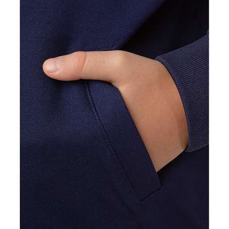 Бомбер BUTTON BLUE