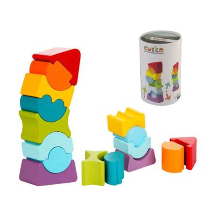 Игрушка Cubika пирамидка Башня