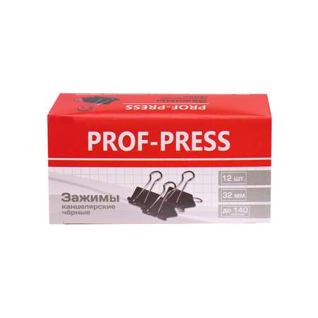Зажимы Prof-Press 12 шт.