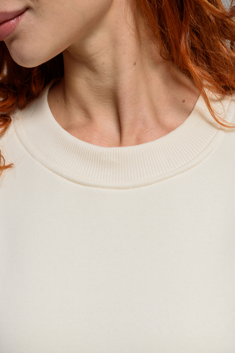 Свитшот Натали Суслова 14422 молочный - фото 8