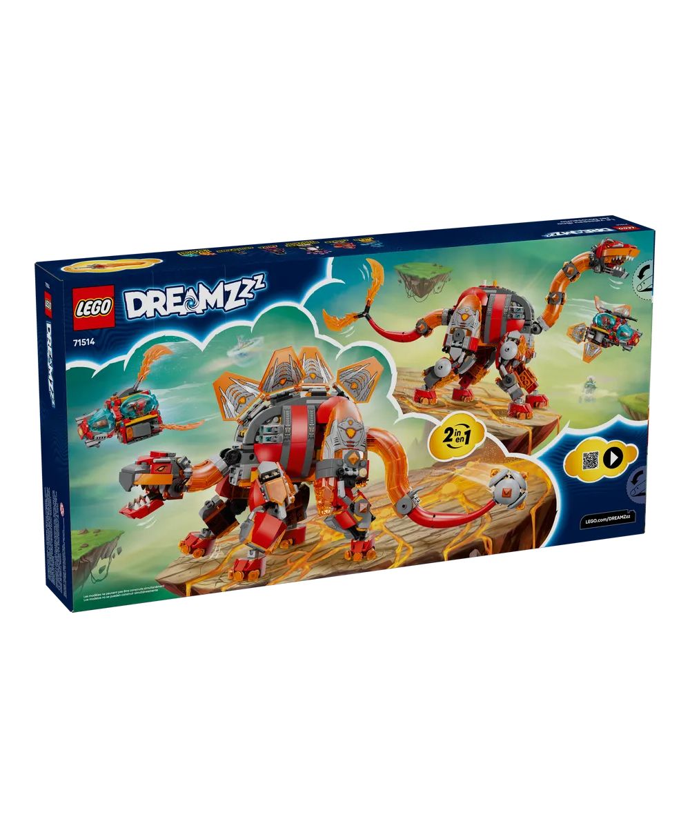 Конструктор LEGO DREAMZzz Динозавр Джет 1007 дет. - фото 4