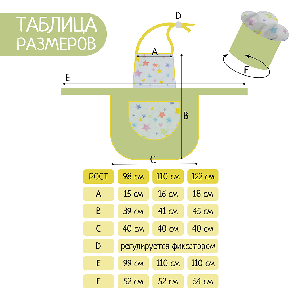Игровой набор Santa Lucia костюм - фото 3