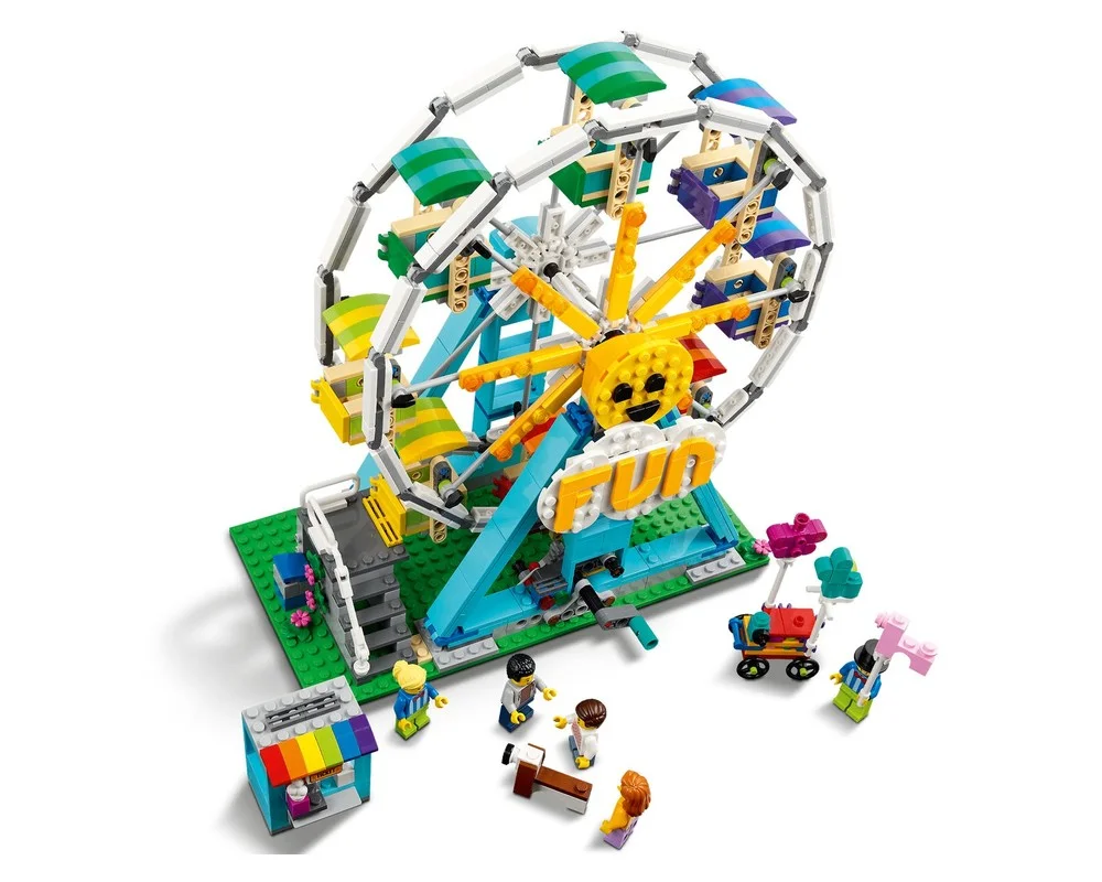 Конструктор LEGO Creator 31119 982 дет. - фото 9