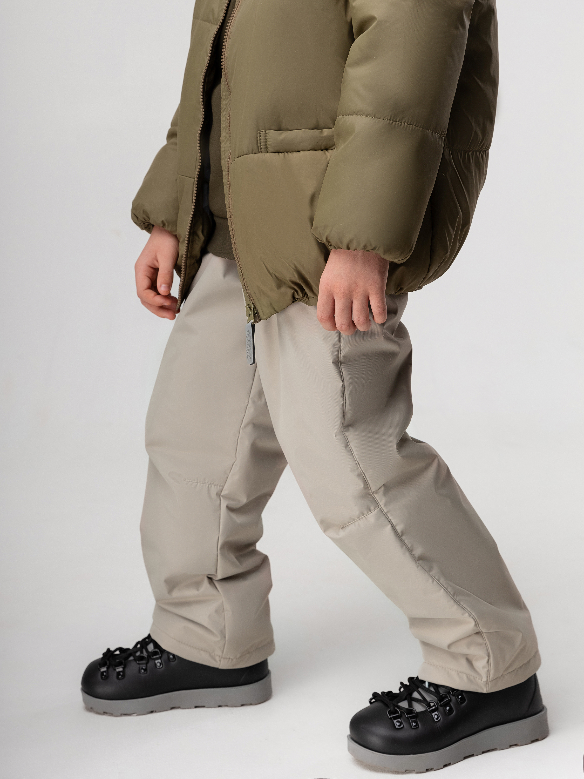 Брюки Bodo 33-49МU_серо-бежевый - фото 5