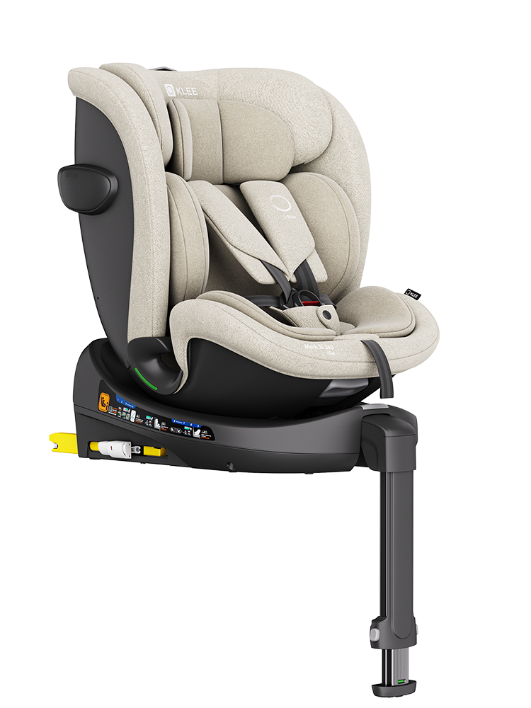 Автокресло KLEE Mark SL Isofix 0+/1/2/3 (0-36 кг) бежевый - фото 3