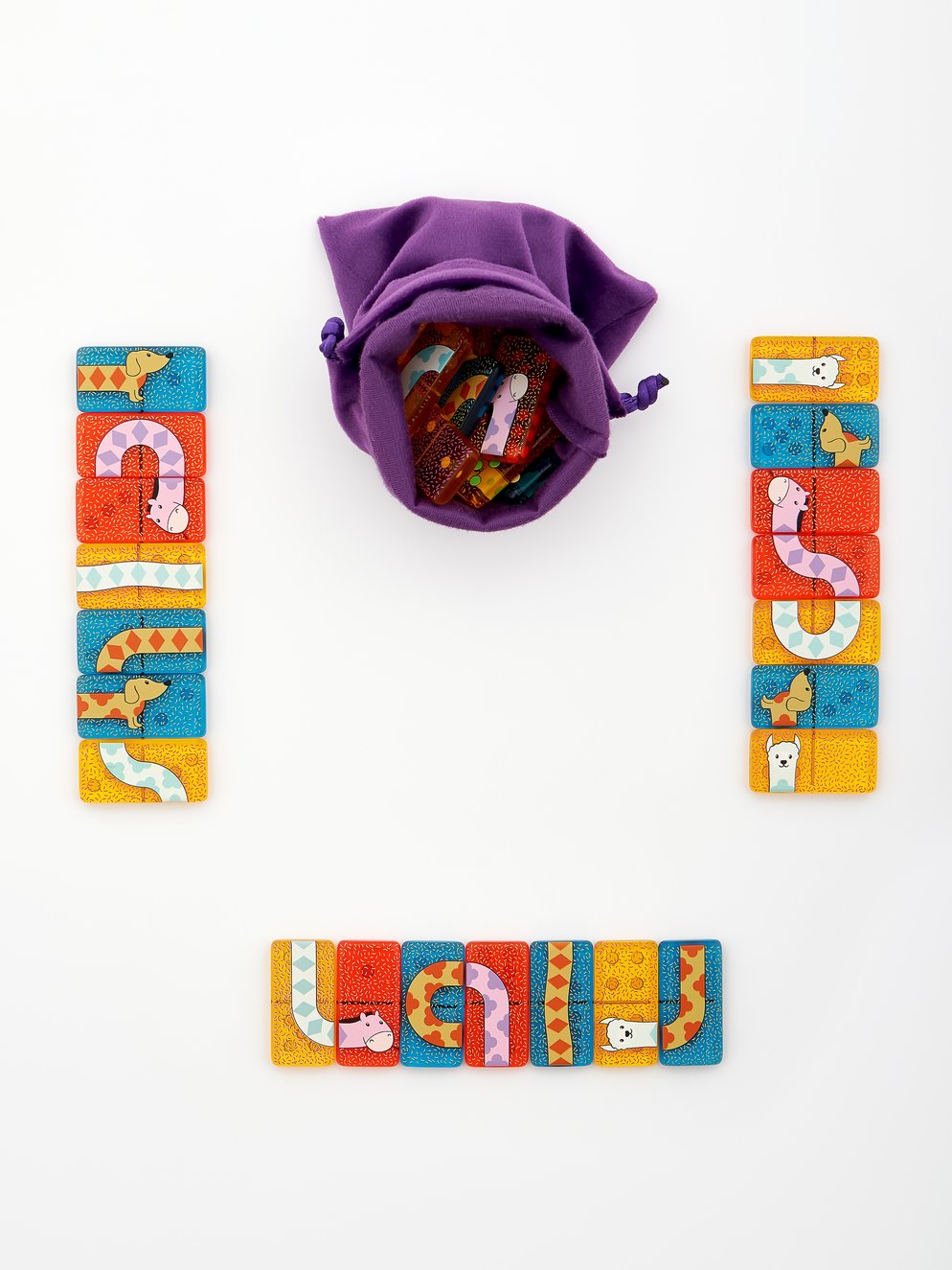 Настольная игра Konik Games зу зу домино - фото 6