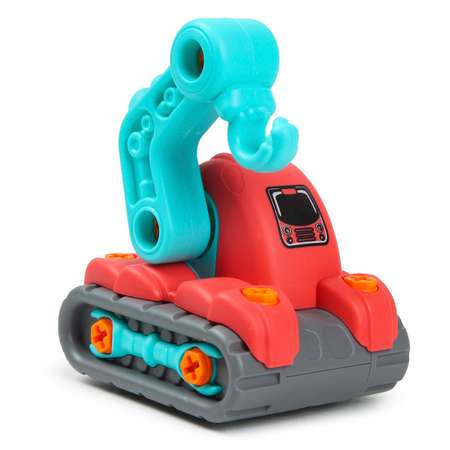 Конструктор BabyGo Дино Кран сборная игровая модель
