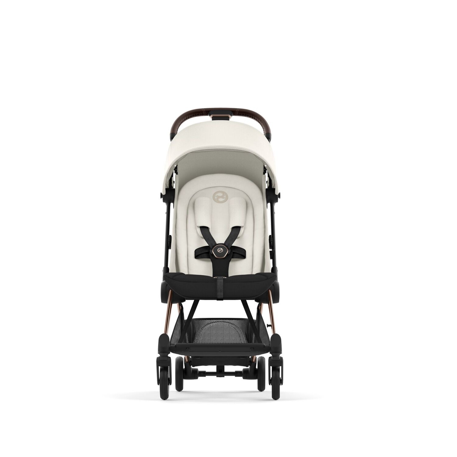 Коляска прогулочная Cybex Coya Rosegold белый - фото 2