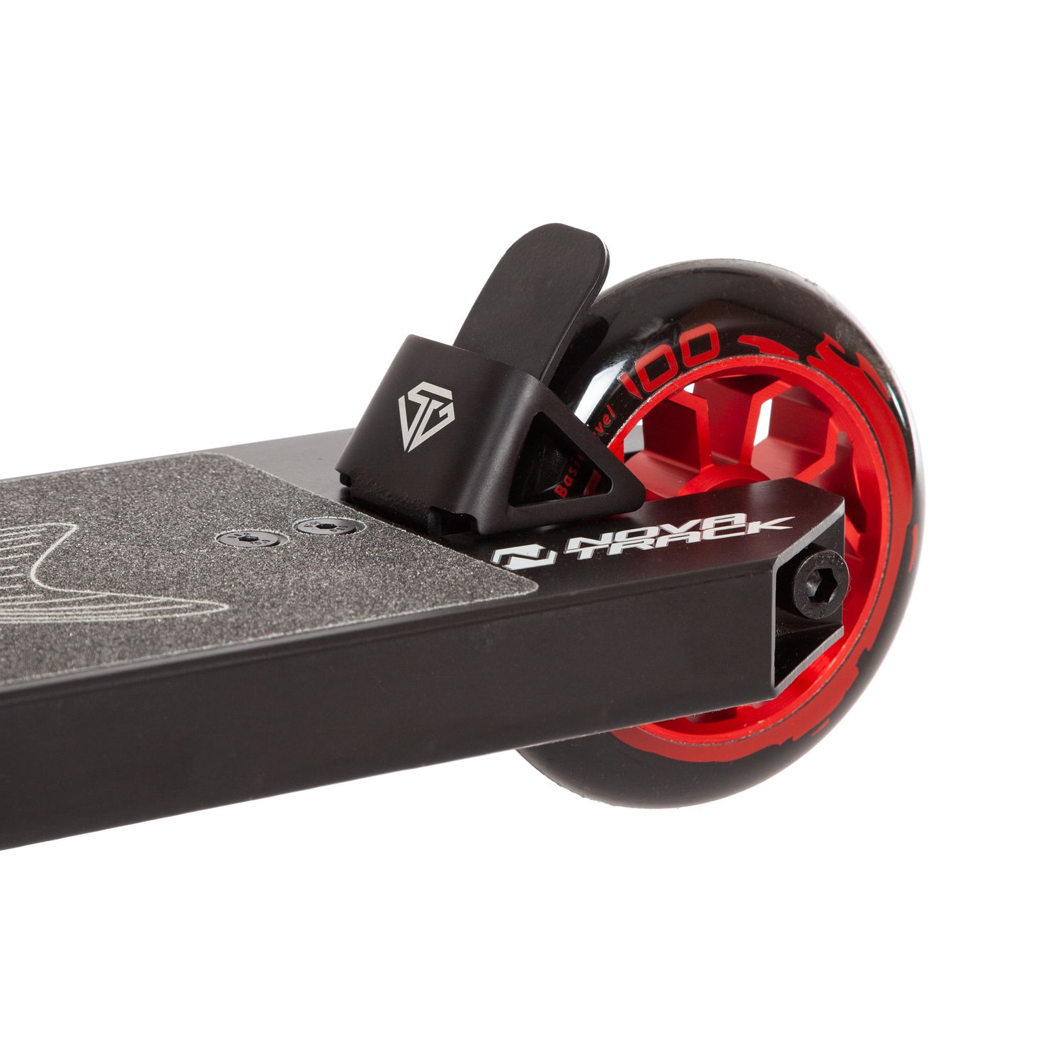 Трюковой самокат Novatrack двухколесный - фото 5