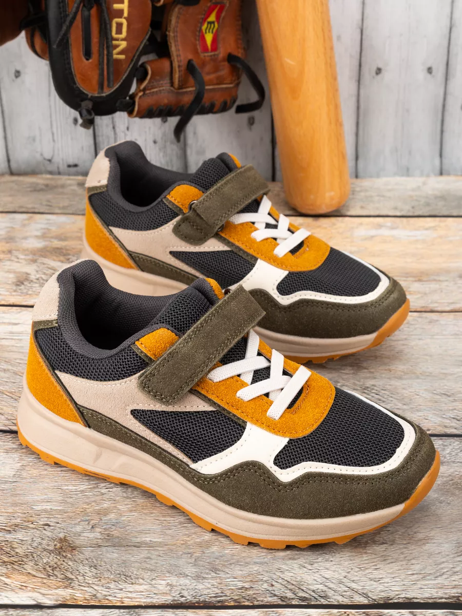 Кроссовки KDX MUSS-03 khaki - фото 4