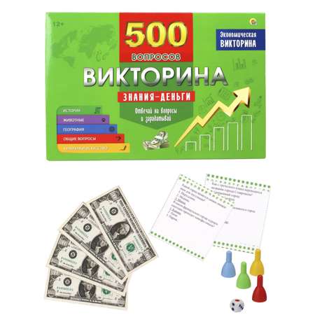 Настольная игра Sima-Land Викторина