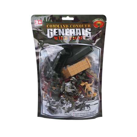 Игровой набор Наша Игрушка Военный