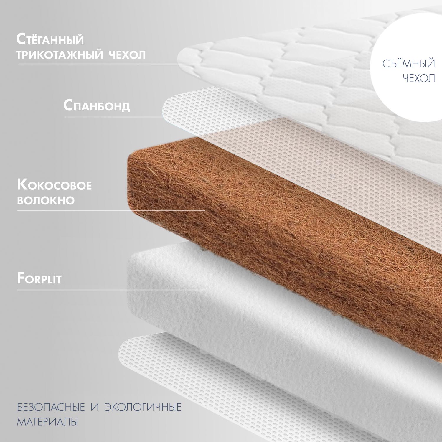 Матрас Nuovita Classico 125х65 - фото 3