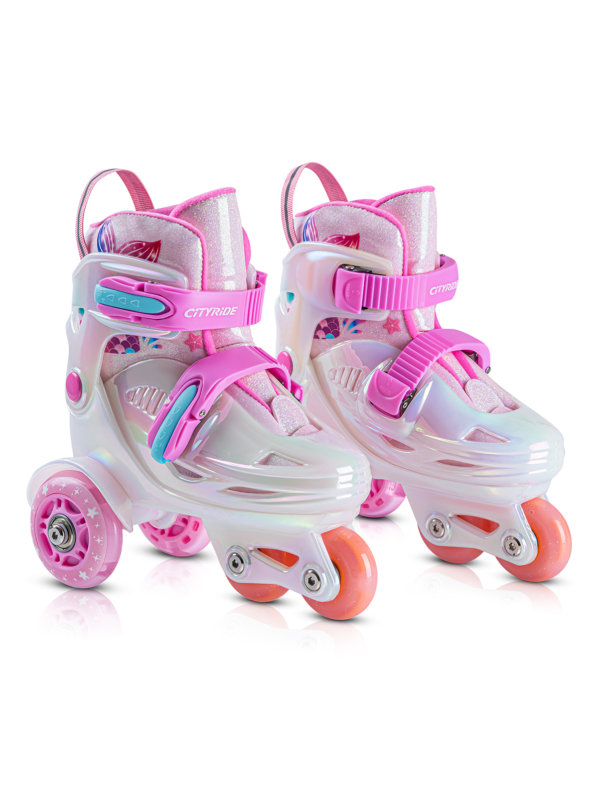 Роликовые коньки CITYRIDE S 31-34 - фото 16