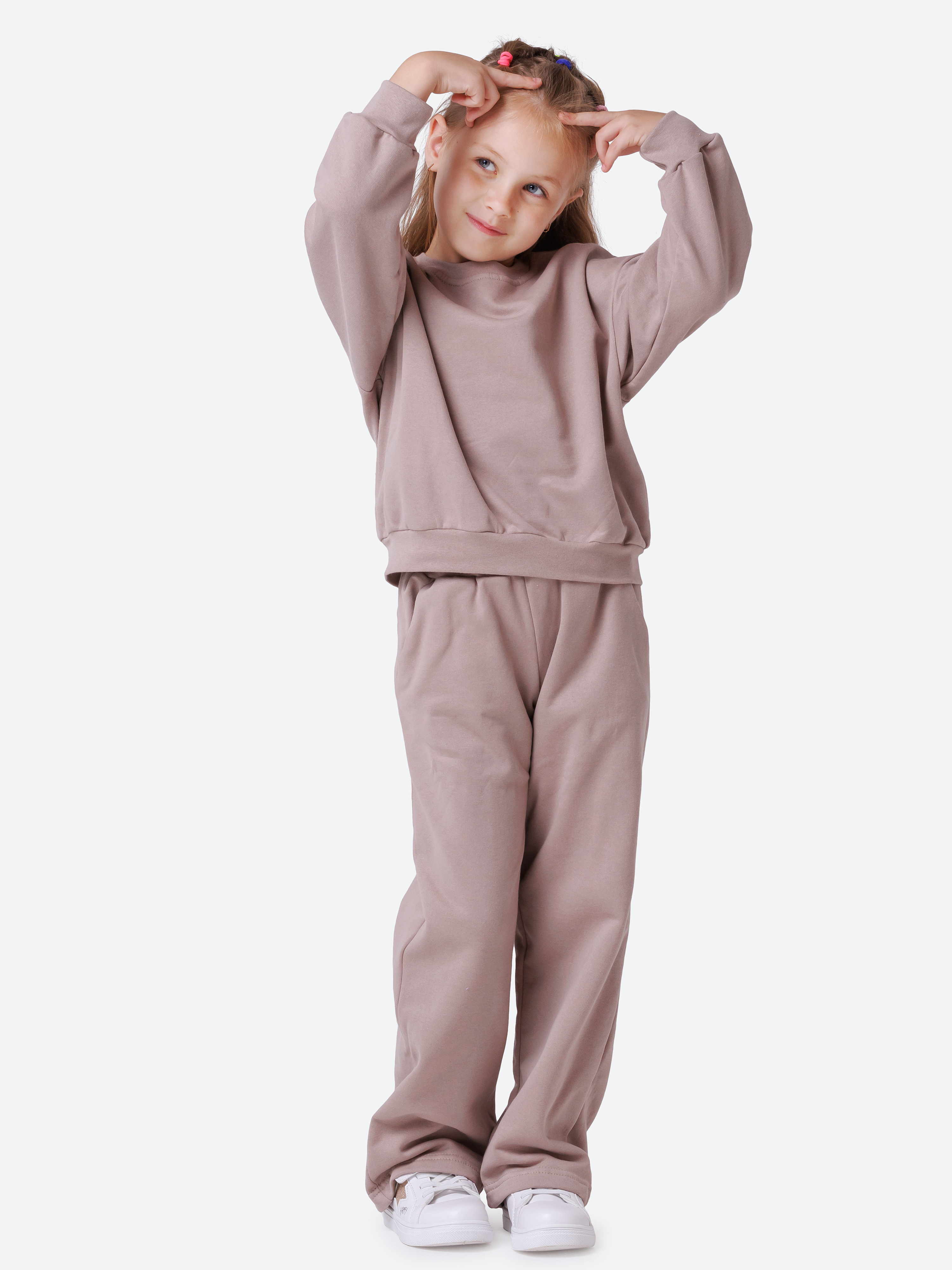 Костюм VEDDI 2262/6038ф-2025- бежевый - фото 8