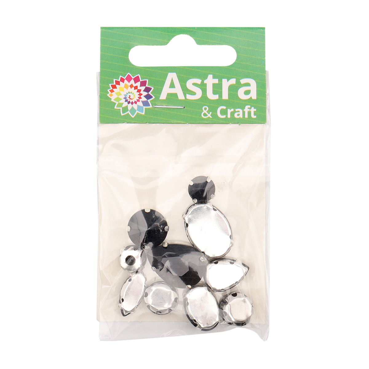 Набор для творчества Astra Craft аппликация Стразы для рукоделия 10 шт - фото 4