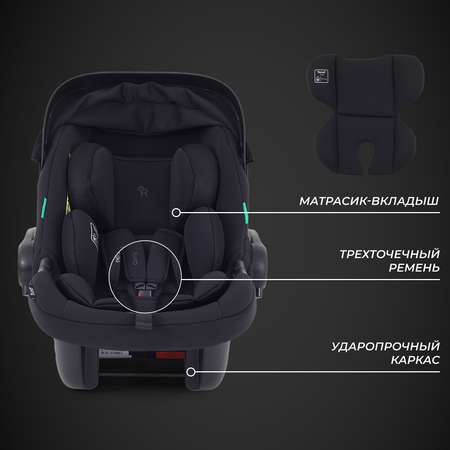 Автокресло Rant Carry Isofix 0 (0 -13 кг) черный