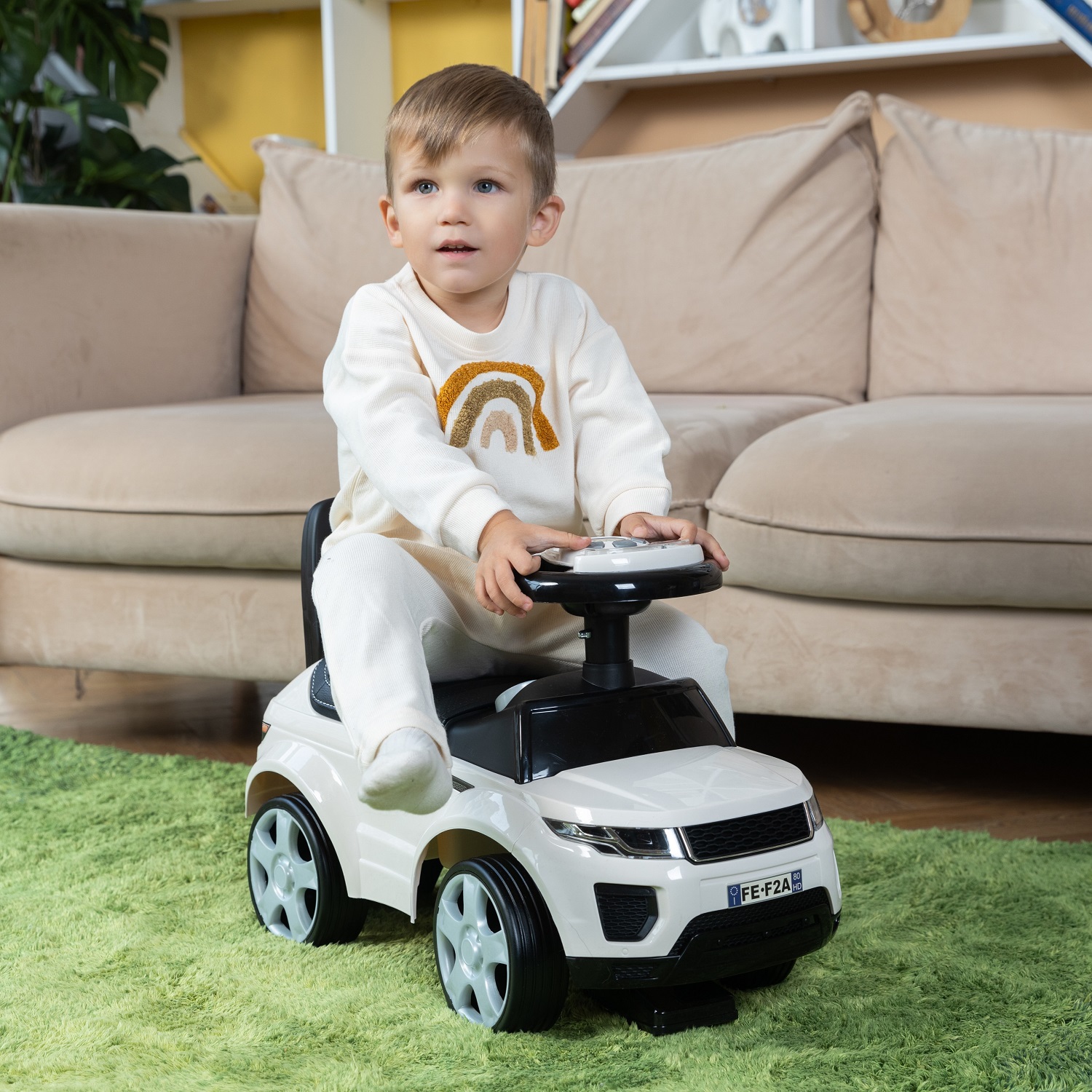 Каталка BabyCare Sport car - фото 7