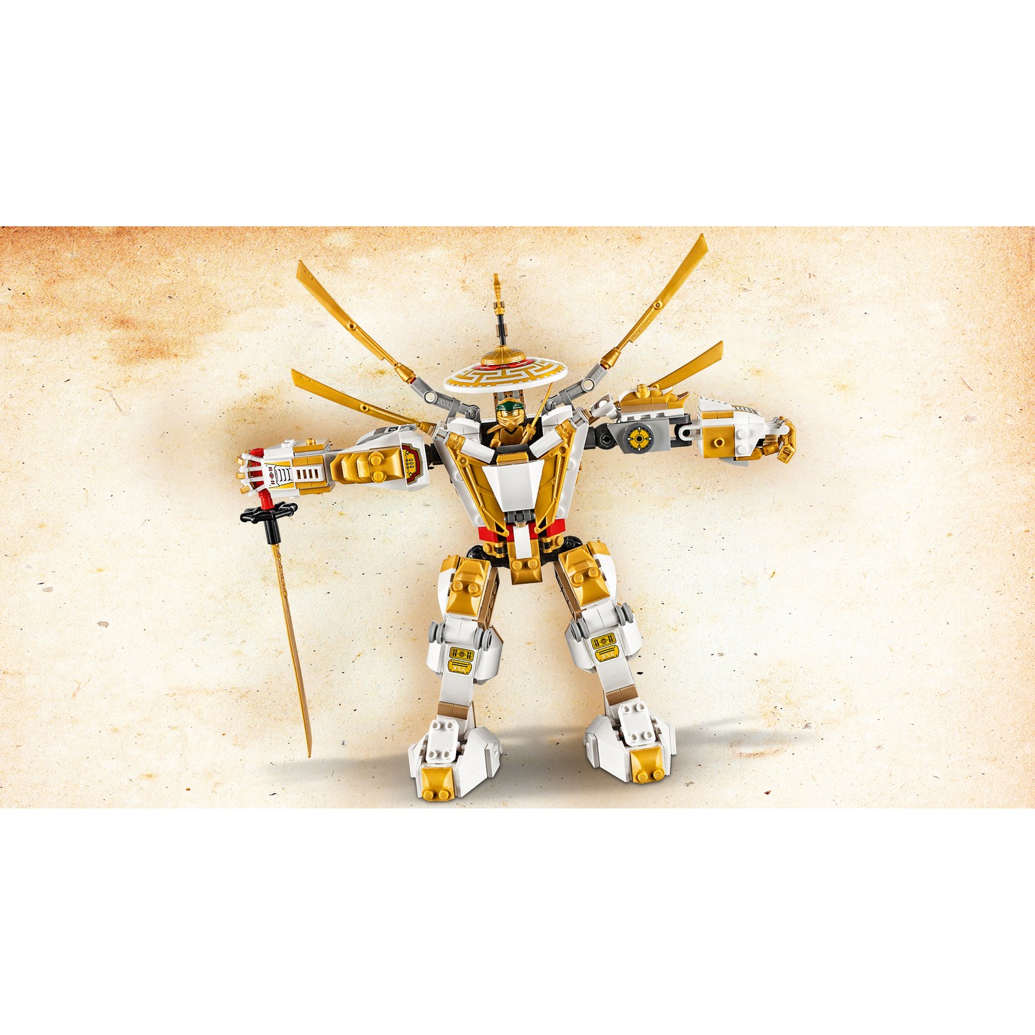 Конструктор LEGO NINJAGO блочный - фото 16