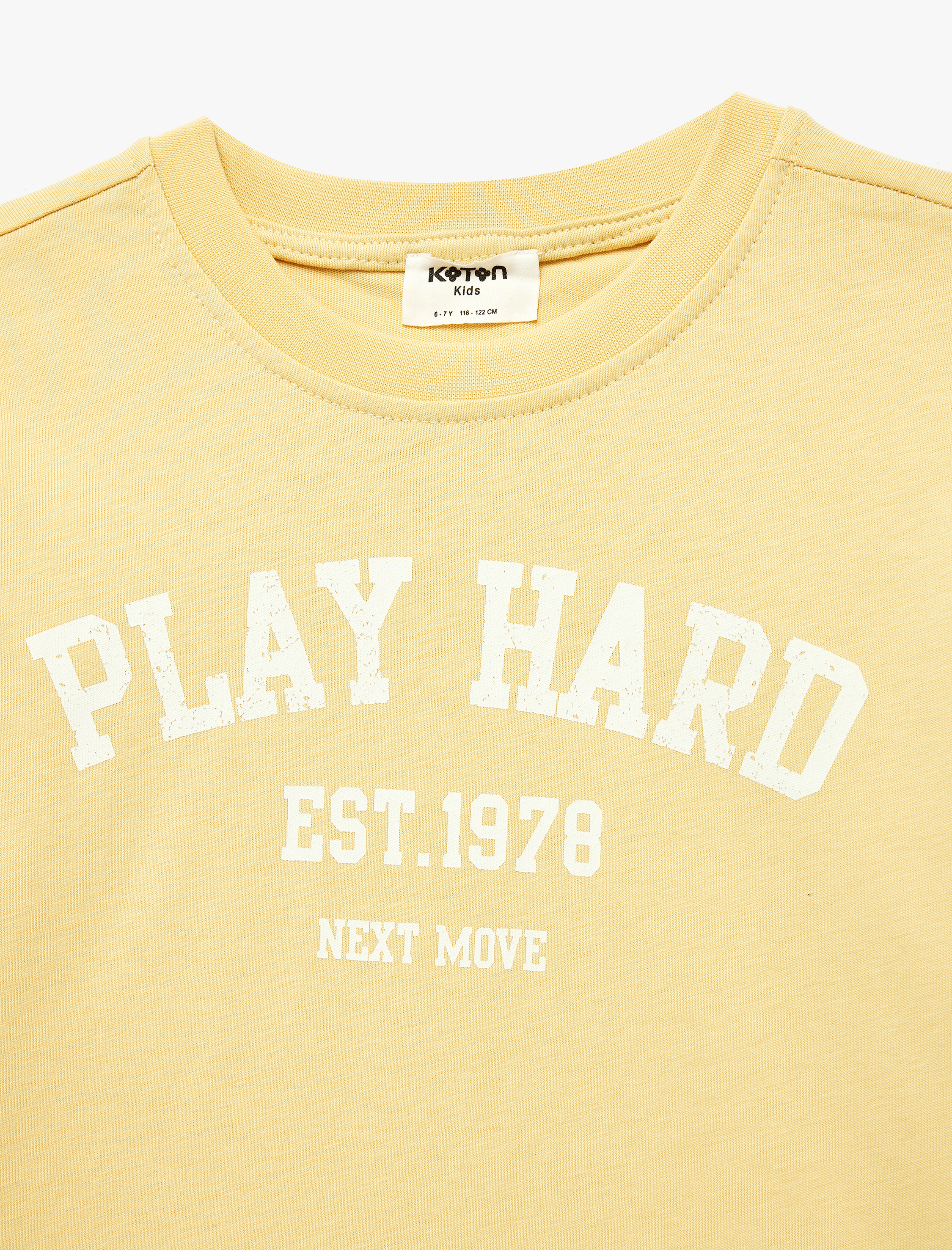 Футболка KOTON 6SKB10565TK155 - фото 3