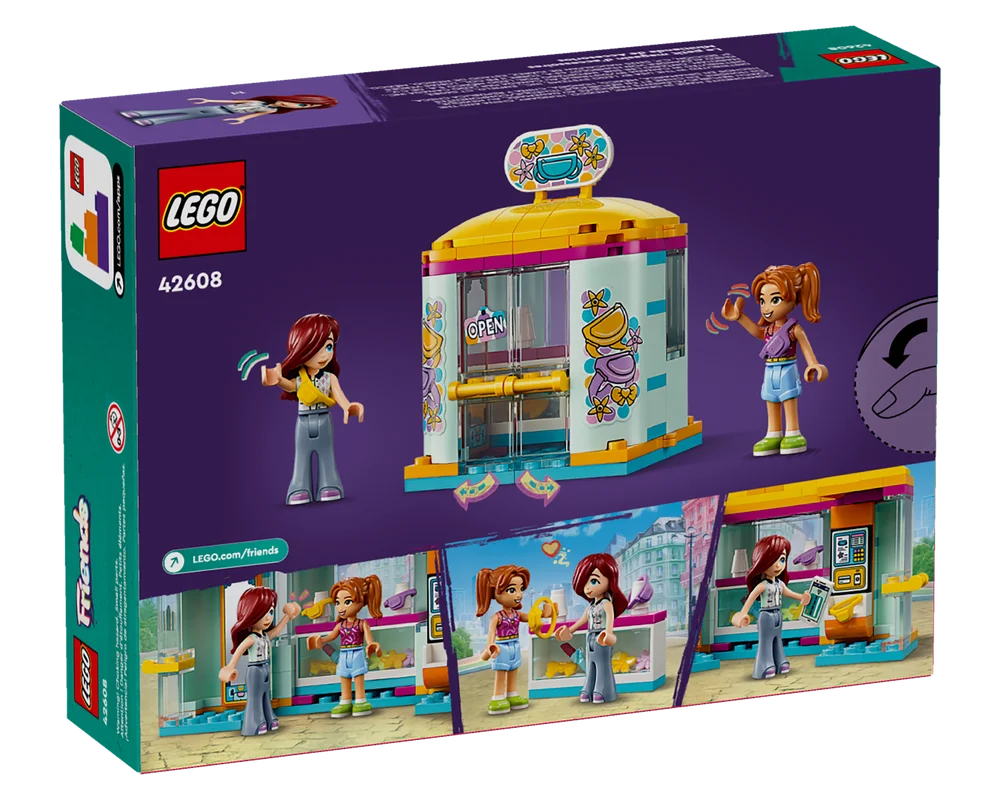 Конструктор LEGO Friends 42608 120 дет. - фото 4
