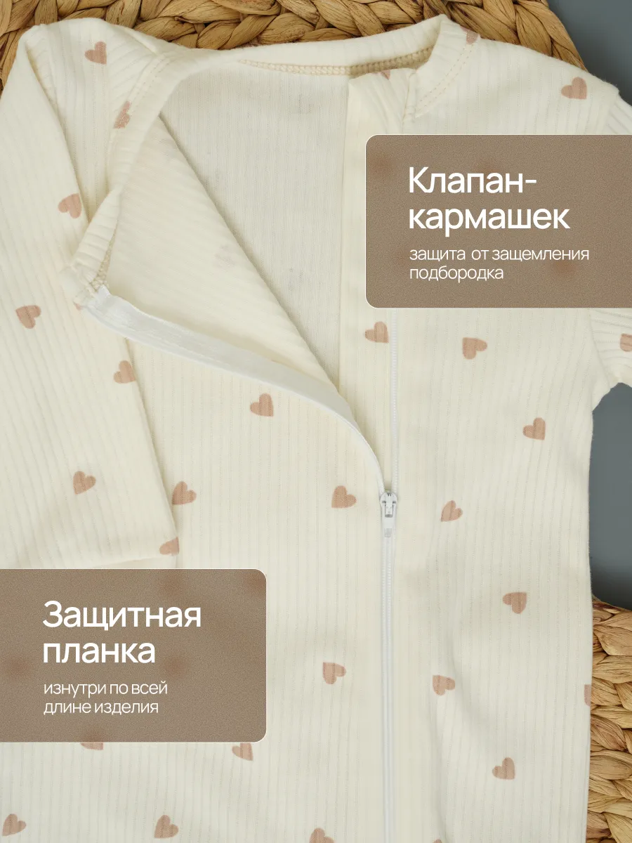 Комбинезон 3 шт Супер Пупс нбр/3пр/кмбнмол/леснаясказка - фото 9