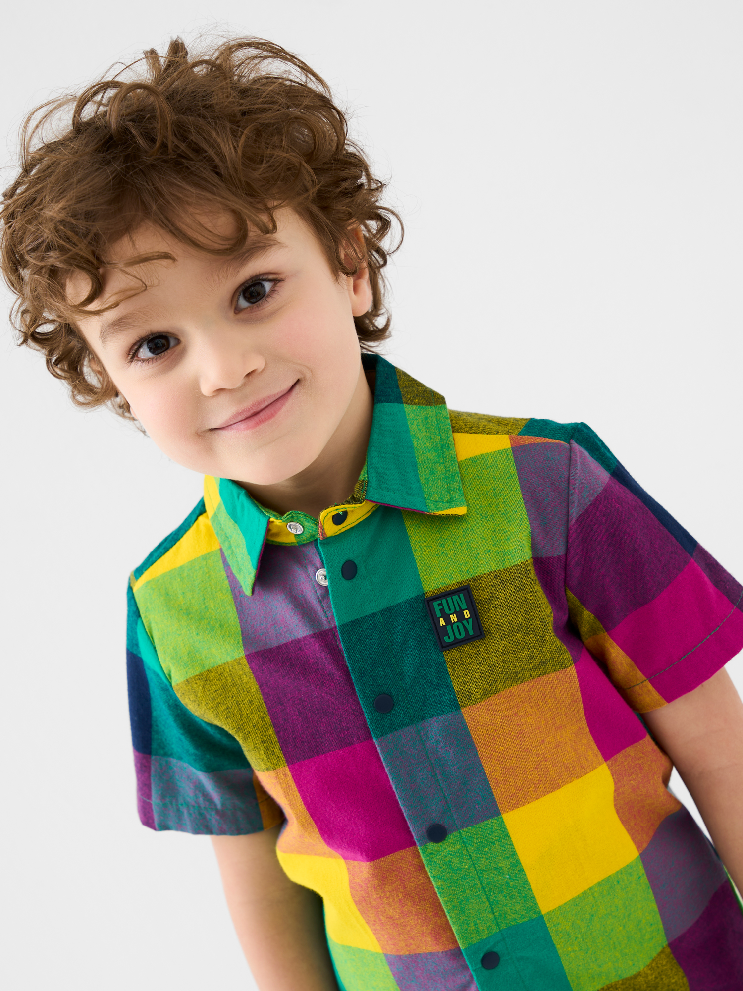 Рубашка PlayToday 12612141 - фото 1