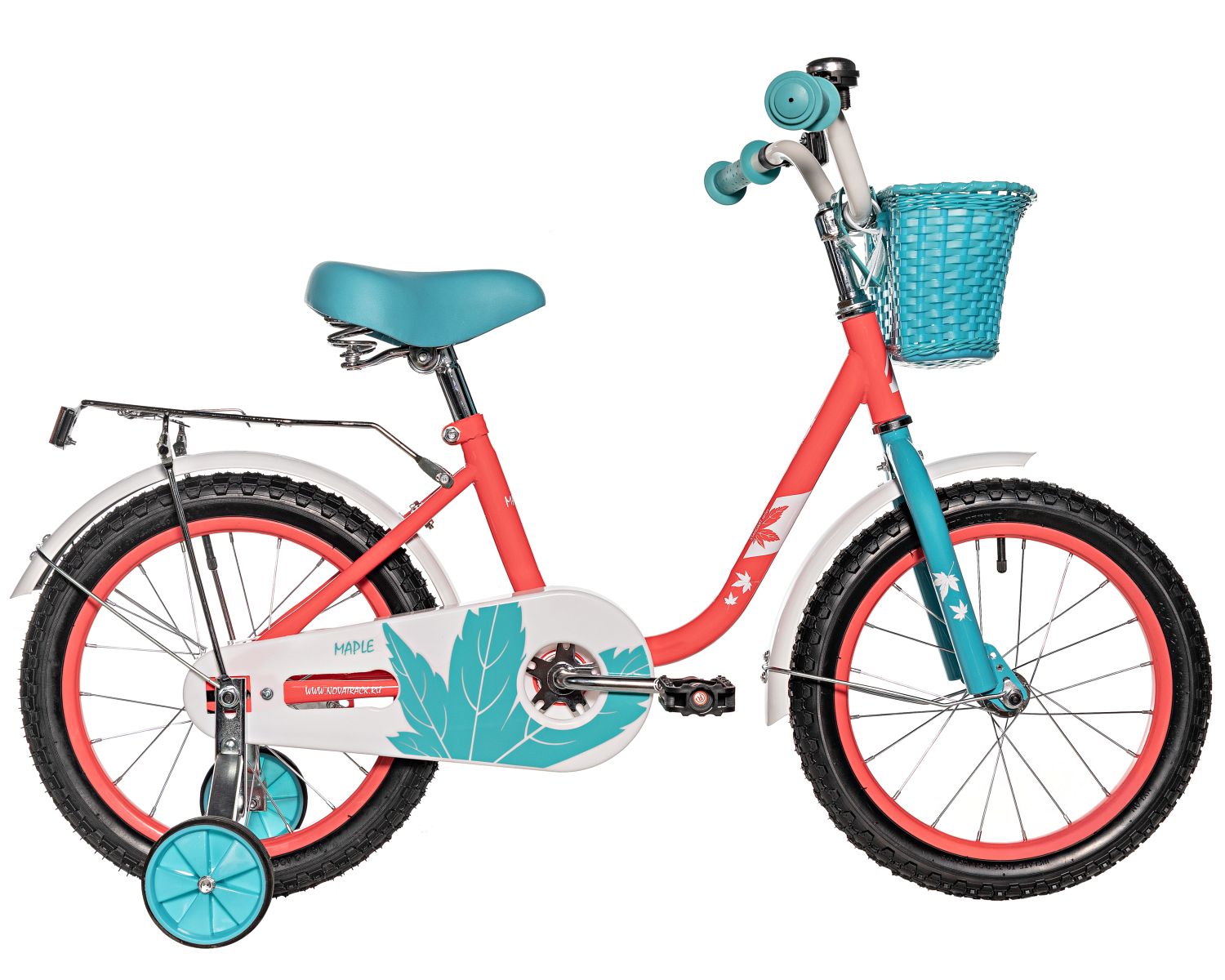 Двухколесный велосипед Novatrack 16 дюймов - фото 7