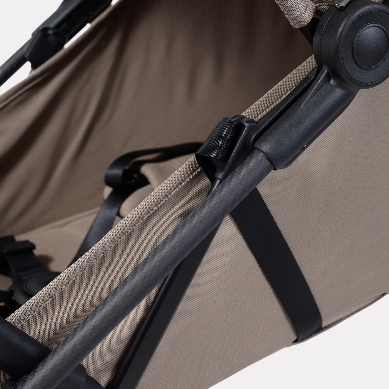 Коляска прогулочная Rant Avion Carbon коричневый - фото 10