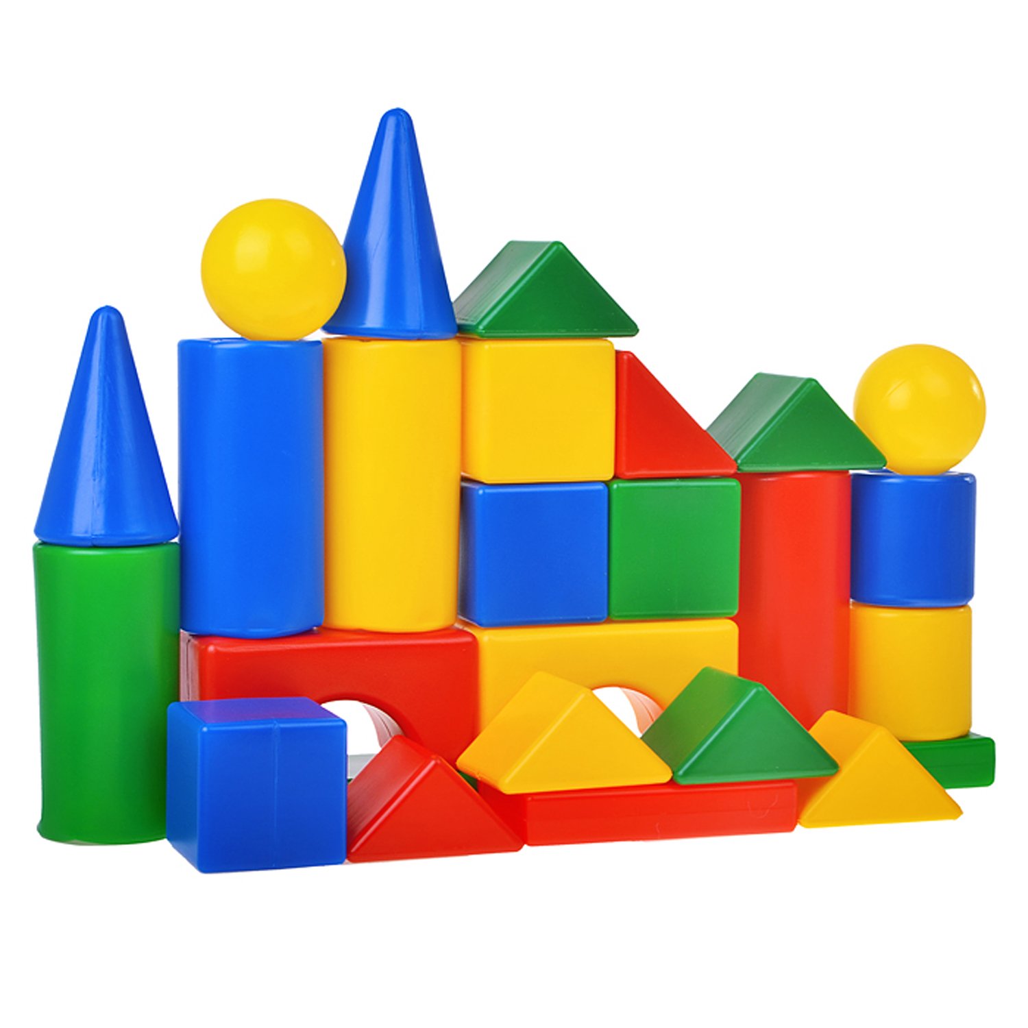 Конструктор Десятое королевство Теремок мягкий 23 дет. - фото 1