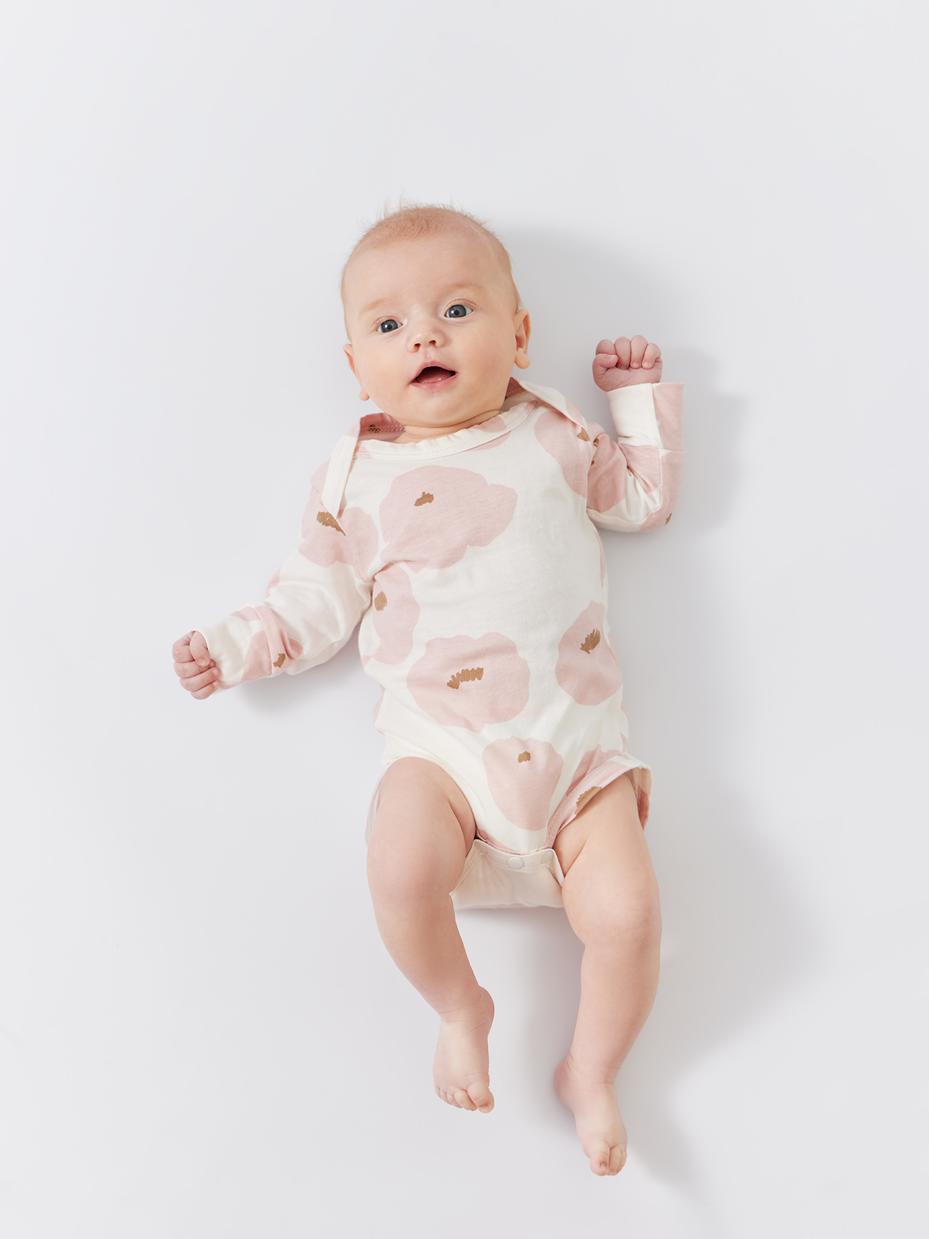 Боди 2 шт Happy Baby 90096_beige-flowers - фото 20