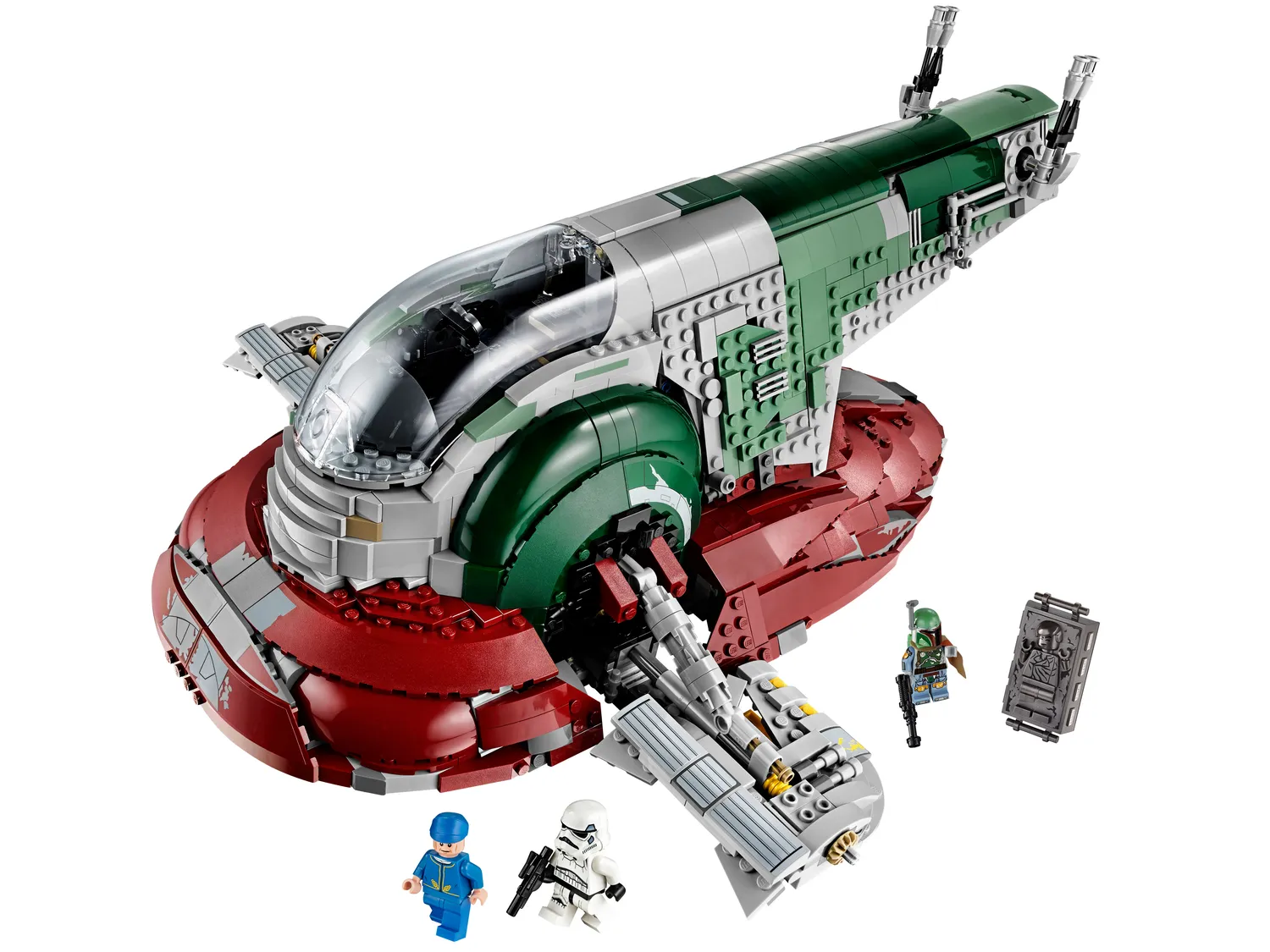Конструктор LEGO Star Wars 75060 1984 дет. - фото 2