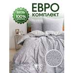 Комплект постельного белья LOVEBERRY Пастораль евро 4 предм.