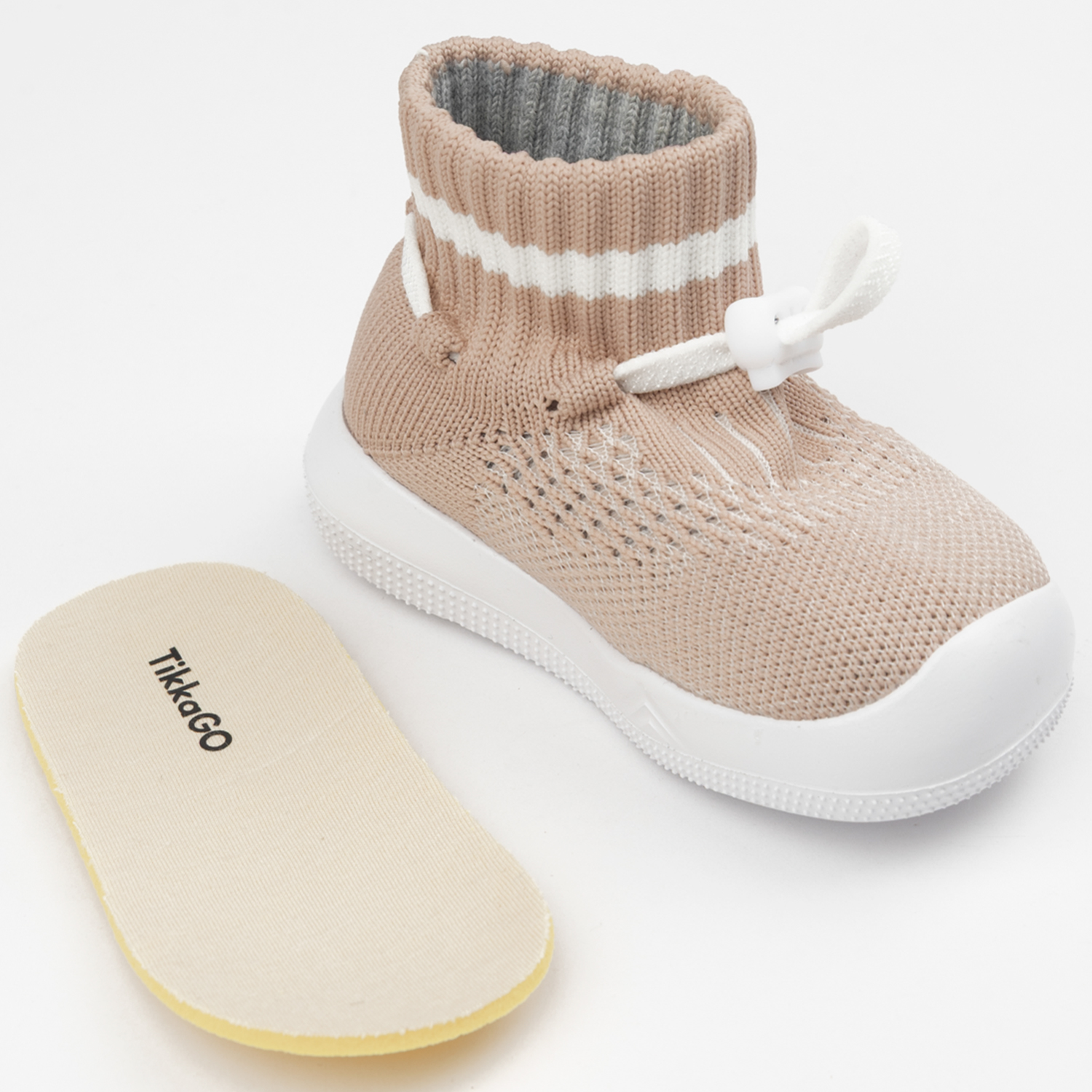 Кроссовки TikkaGo 7A01_3067_beige - фото 3