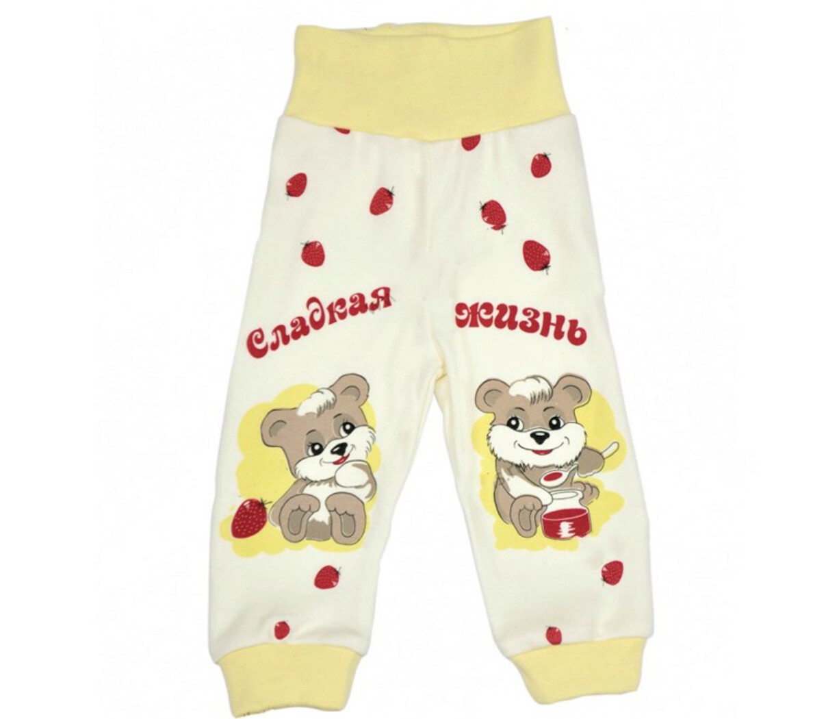 Штанишки ОПТОВИЧКОФФ П.210.002.0.125.005 желтый - фото 1