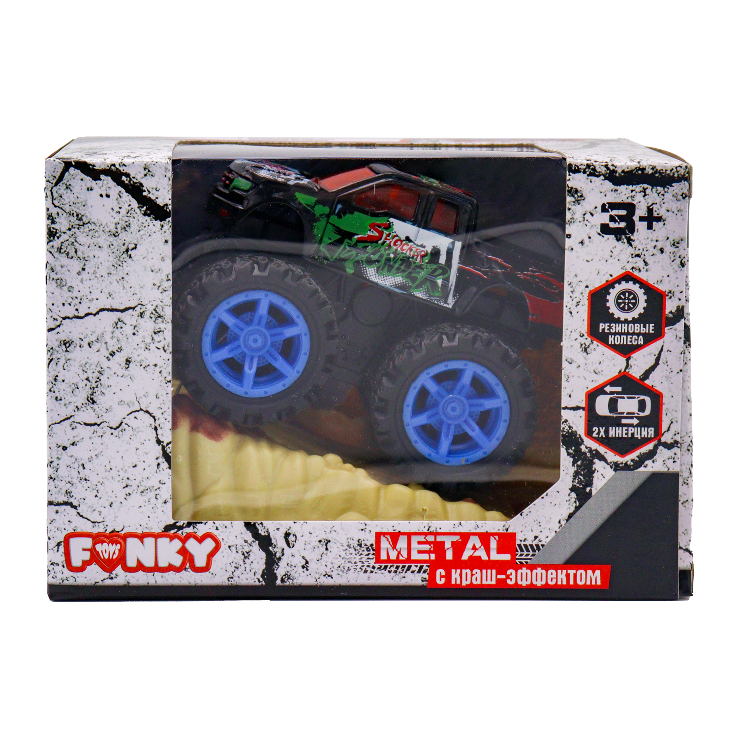 Внедорожник Funky Toys FT8485-7 - фото 3