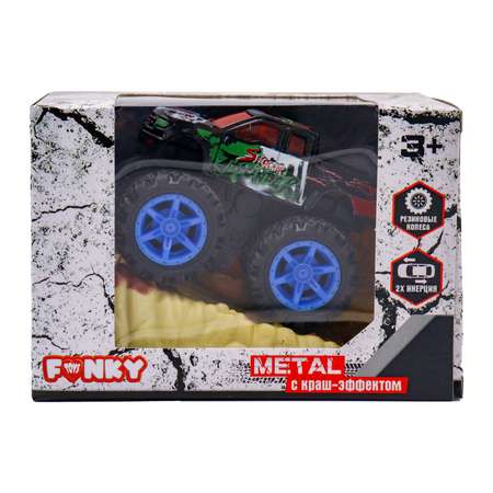 Внедорожник Funky Toys черный