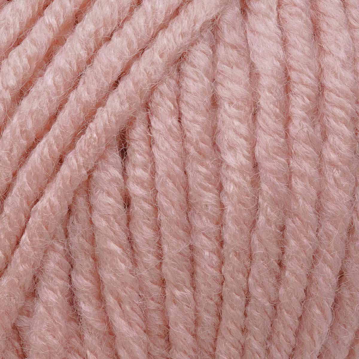 Пряжа Alize полушерстяная мягкая теплая Superlana maxi 100 гр 100 м 5 мотков 161 розовый - фото 7