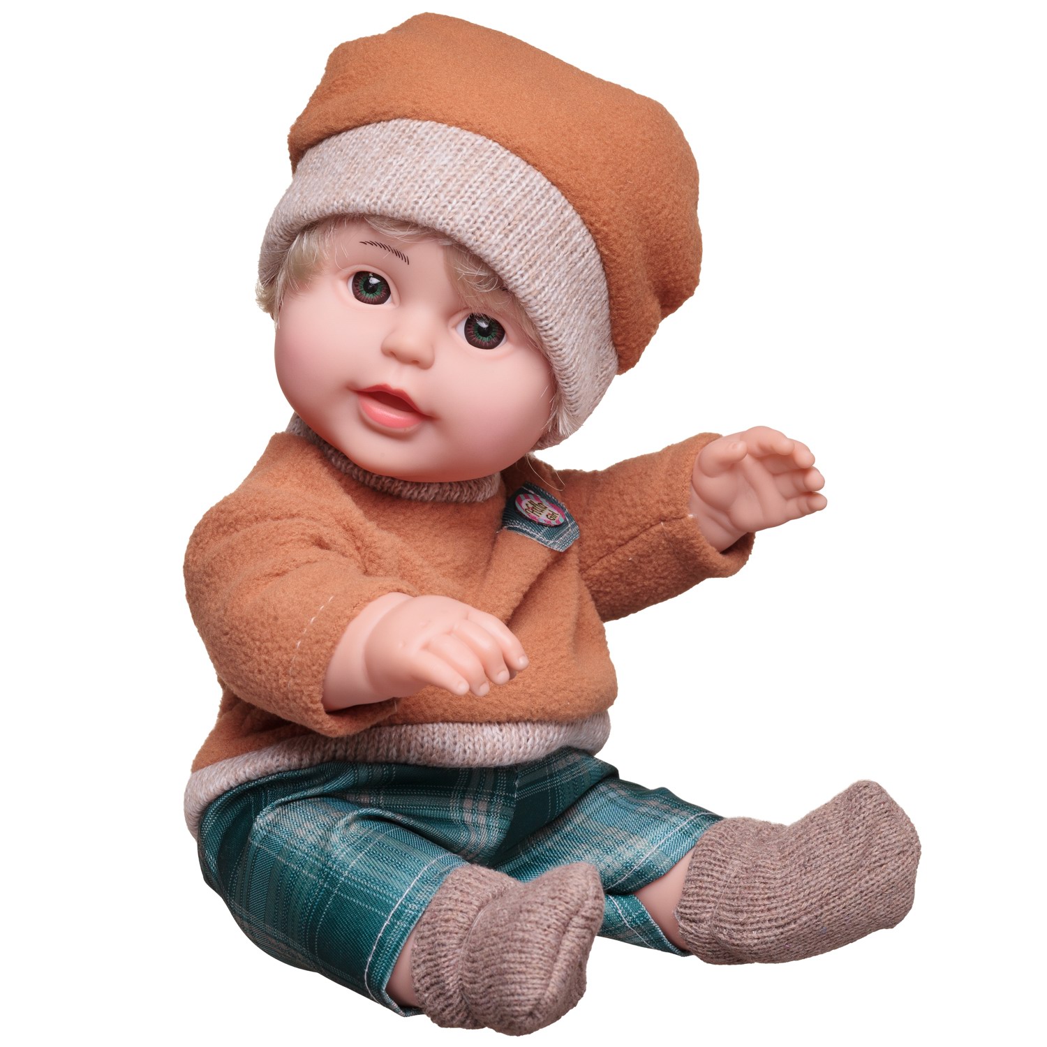 Кукла пупс Junfa высота 34 см WJ-28495 - фото 4