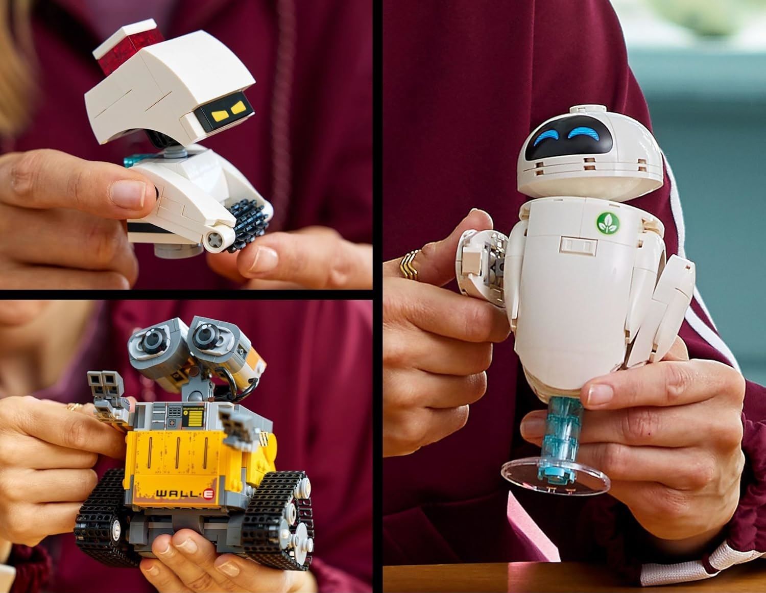 Конструктор LEGO Disney История роботов Уолли и Евы 811 дет. - фото 5