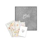 Фотоальбом анкета Brauberg детский семейный для новорожденных с наклейками